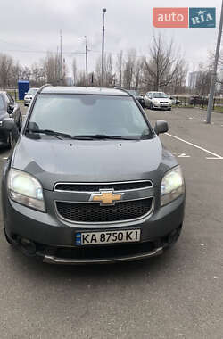 Мінівен Chevrolet Orlando 2012 в Києві