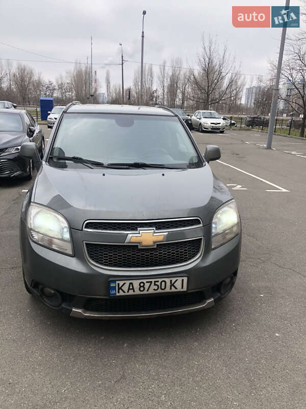 Минивэн Chevrolet Orlando 2012 в Киеве