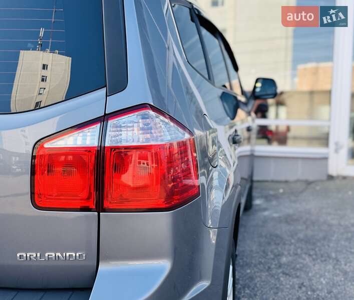 Минивэн Chevrolet Orlando 2015 в Одессе