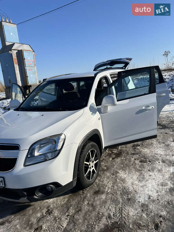 Мінівен Chevrolet Orlando 2012 в Луцьку