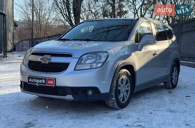 Мінівен Chevrolet Orlando 2014 в Києві