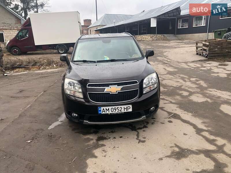 Chevrolet Orlando 2013 Chevrolet Orlando 2013