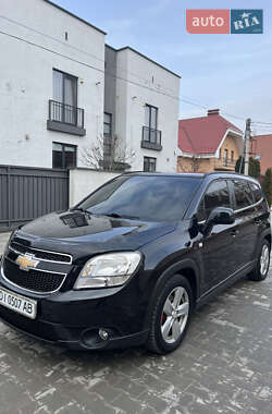 Минивэн Chevrolet Orlando 2012 в Ужгороде