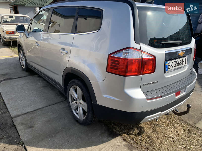 Мінівен Chevrolet Orlando 2012 в Костопілі