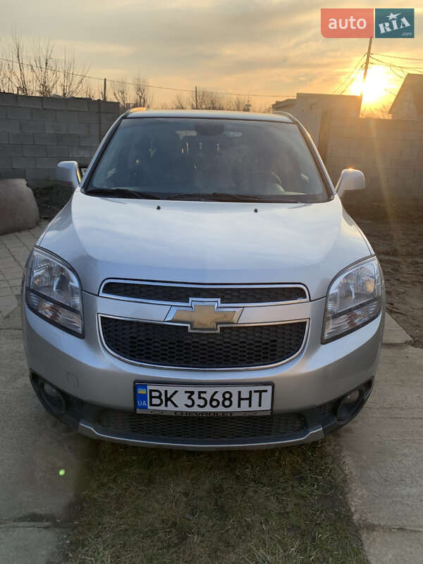Мінівен Chevrolet Orlando 2012 в Костопілі