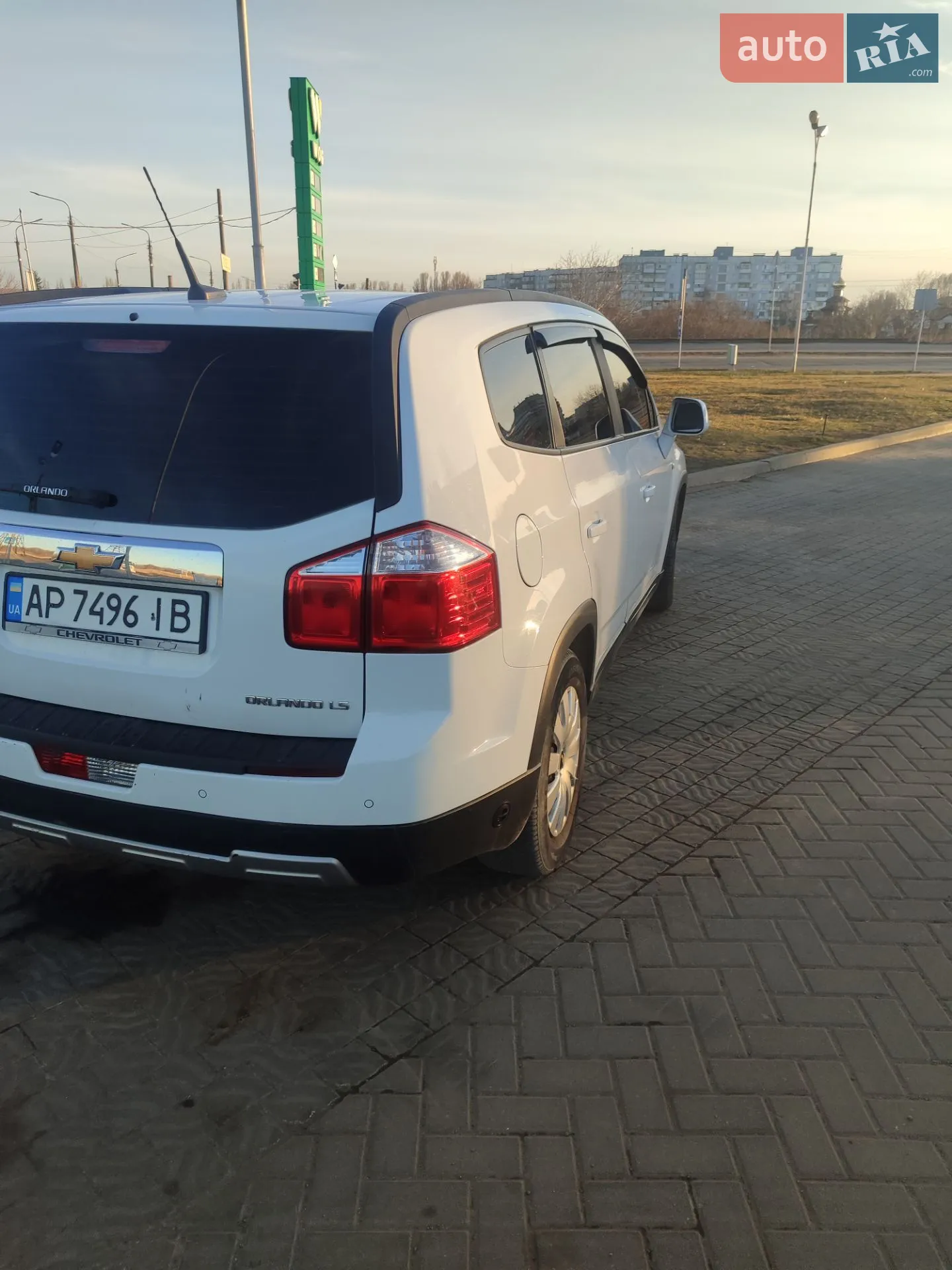 Chevrolet Orlando 2011 VIN KL1YF7559BK095469 фото оголошення 10 з 17