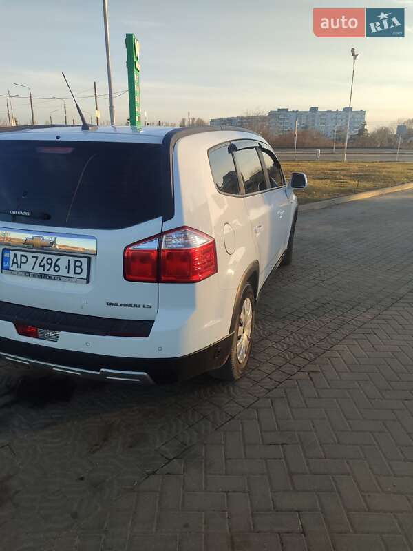 Минивэн Chevrolet Orlando 2011 в Запорожье фото 10 Минивэн Chevrolet Orlando 2011 в Запорожье