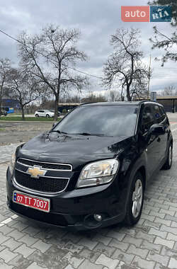 Мінівен Chevrolet Orlando 2012 в Ужгороді