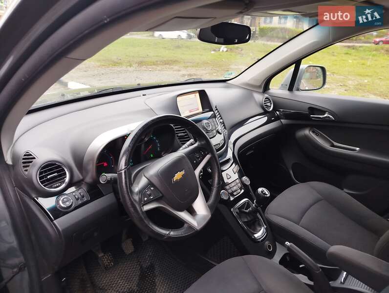 Минивэн Chevrolet Orlando 2012 в Житомире фото 9 Минивэн Chevrolet Orlando 2012 в Житомире