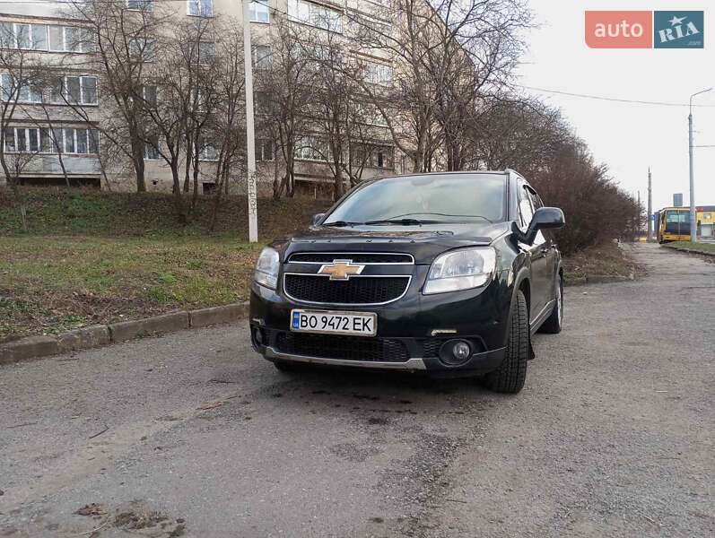 Мінівен Chevrolet Orlando 2011 в Тернополі