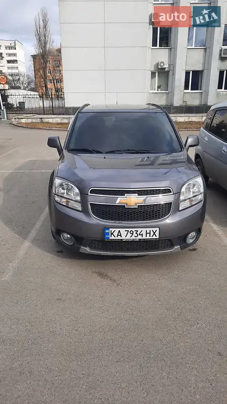 Chevrolet Orlando