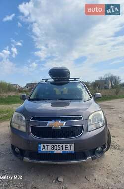 Мінівен Chevrolet Orlando 2012 в 