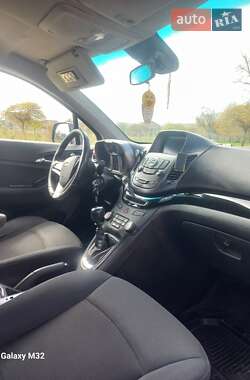 Мінівен Chevrolet Orlando 2012 в 