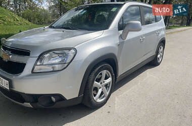 Мінівен Chevrolet Orlando 2010 в 