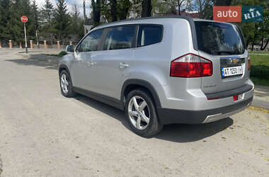 Мінівен Chevrolet Orlando 2010 в 