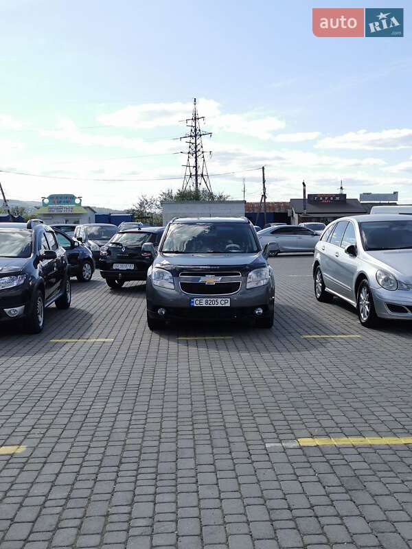 Мінівен Chevrolet Orlando 2011 в Чернівцях