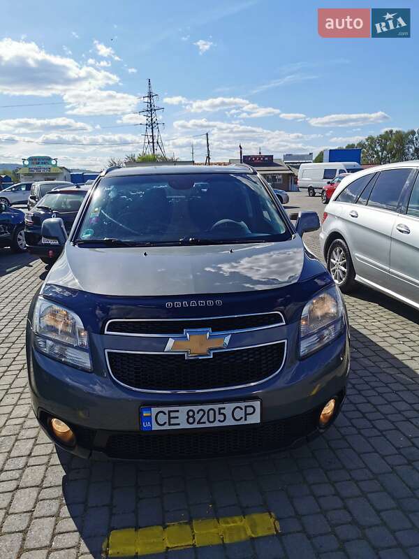 Мінівен Chevrolet Orlando 2011 в Чернівцях
