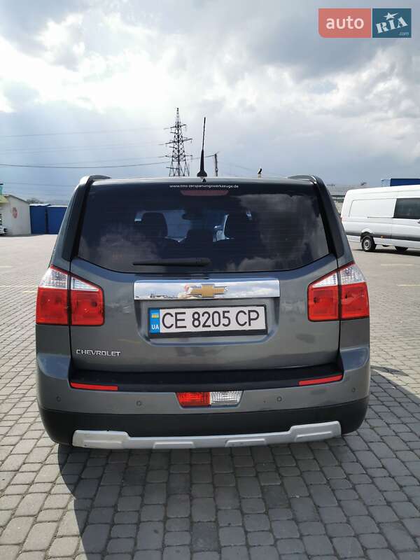 Мінівен Chevrolet Orlando 2011 в Чернівцях