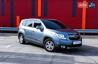 Минивэн Chevrolet Orlando 2016 в Киеве