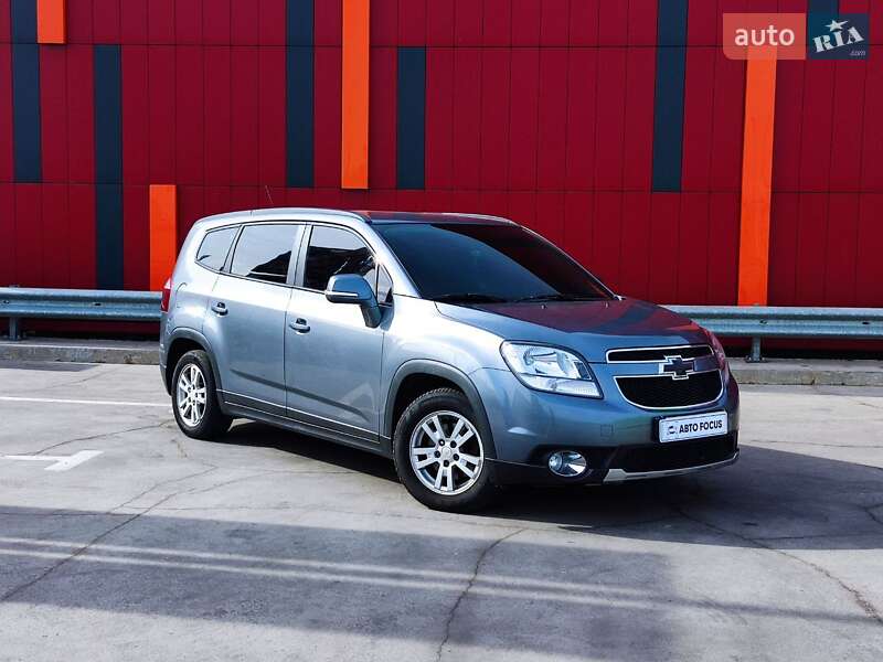 Минивэн Chevrolet Orlando 2016 в 