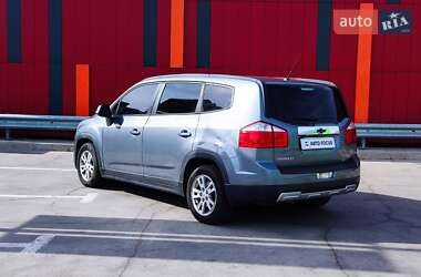 Минивэн Chevrolet Orlando 2016 в 
