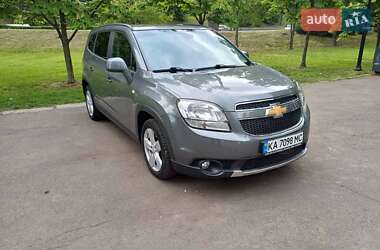 Мінівен Chevrolet Orlando 2011 в Києві
