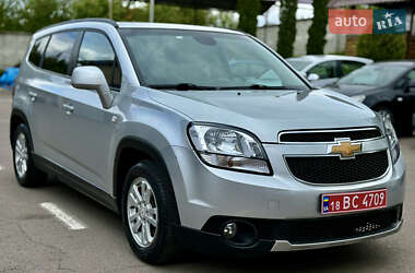Мінівен Chevrolet Orlando 2013 в 