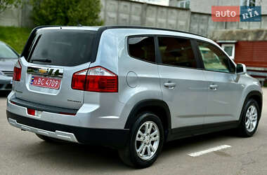 Мінівен Chevrolet Orlando 2013 в 