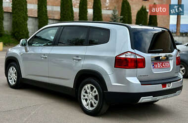 Мінівен Chevrolet Orlando 2013 в 