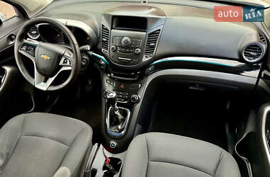 Мінівен Chevrolet Orlando 2013 в 