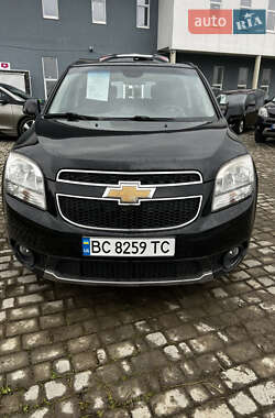 Минивэн Chevrolet Orlando 2011 в Львове
