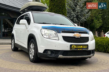 Минивэн Chevrolet Orlando 2011 в Львове