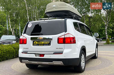 Минивэн Chevrolet Orlando 2011 в 