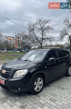 Минивэн Chevrolet Orlando 2012 в Ужгороде
