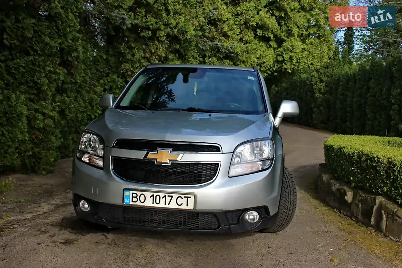 Chevrolet Orlando 2012