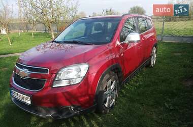 Мінівен Chevrolet Orlando 2011 в Львові
