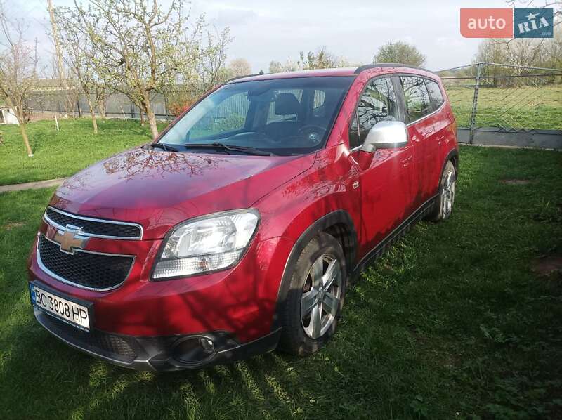 Chevrolet Orlando 2011