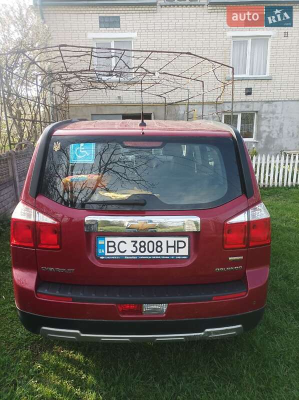 Мінівен Chevrolet Orlando 2011 в Львові