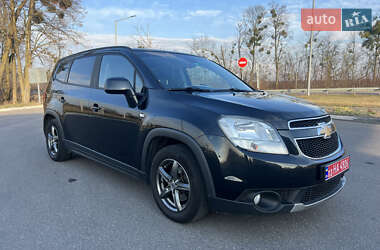 Мінівен Chevrolet Orlando 2011 в 