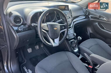 Мінівен Chevrolet Orlando 2011 в 