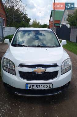Минивэн Chevrolet Orlando 2011 в Перещепине