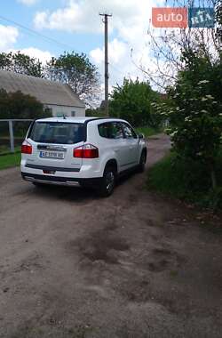 Мінівен Chevrolet Orlando 2011 в 