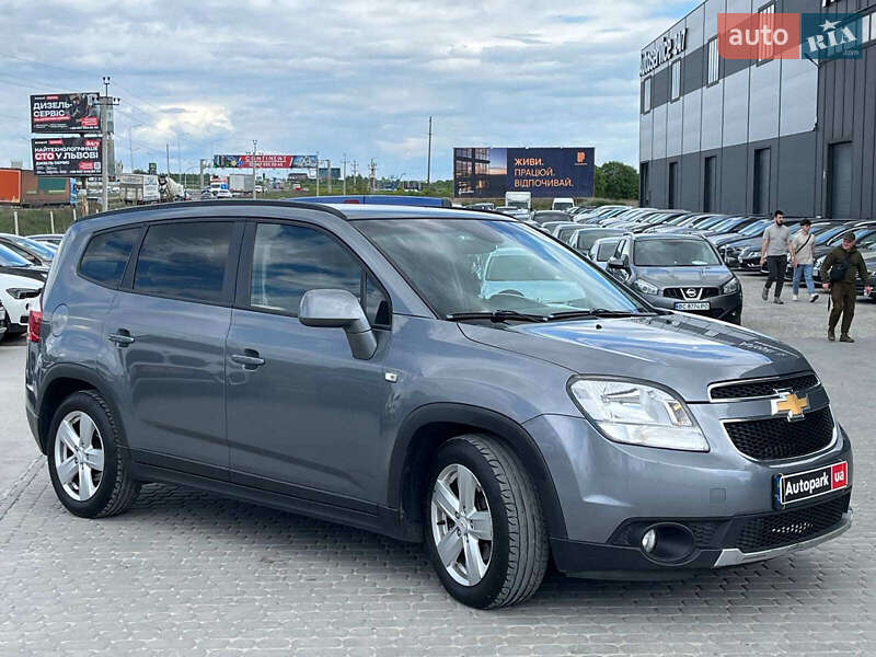 Мінівен Chevrolet Orlando 2013 в Львові