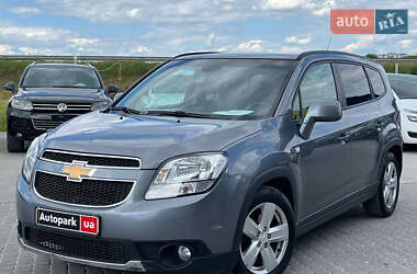 Минивэн Chevrolet Orlando 2013 в Львове