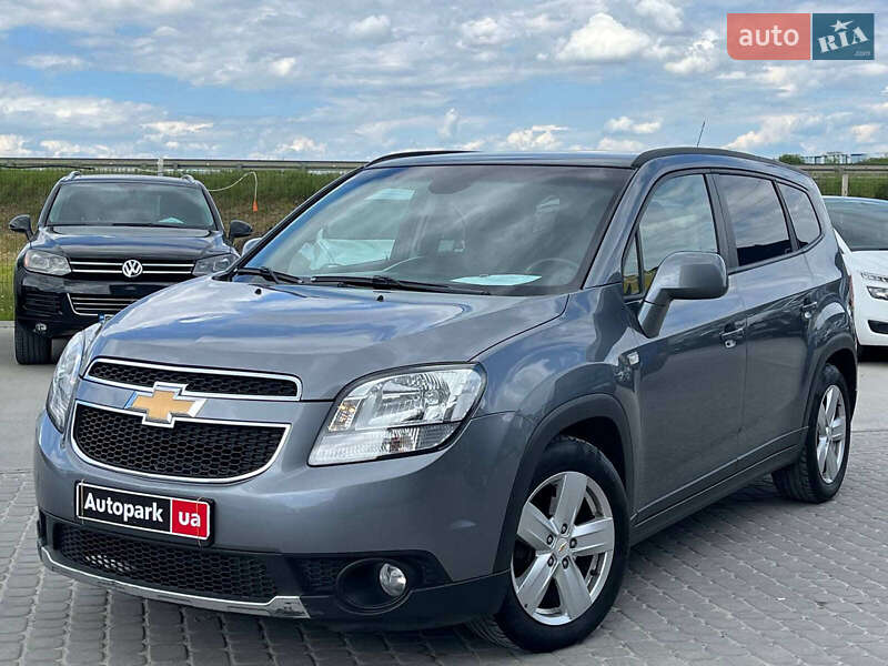 Chevrolet Orlando 2013