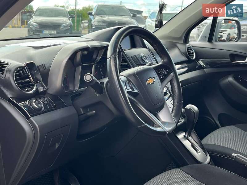 Мінівен Chevrolet Orlando 2013 в Львові