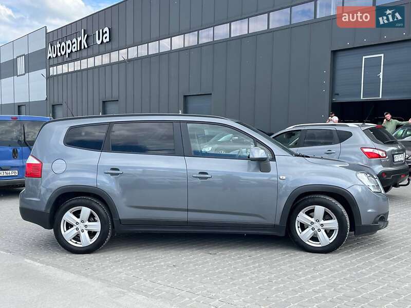 Мінівен Chevrolet Orlando 2013 в Львові