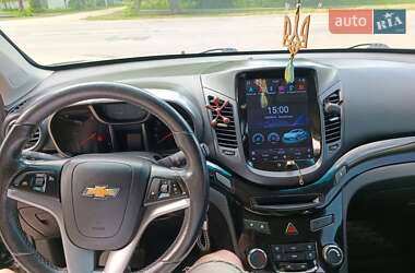 Минивэн Chevrolet Orlando 2012 в Красилове