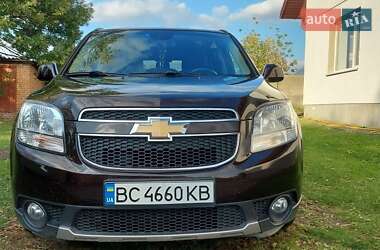 Мінівен Chevrolet Orlando 2012 в Зборові