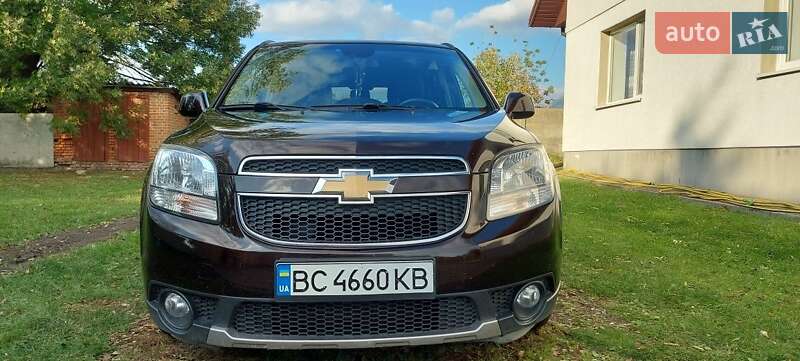 Chevrolet Orlando 2012